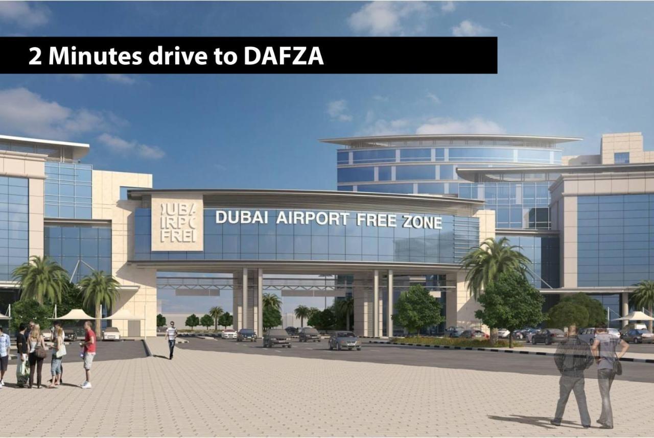 Fortune Plaza Hotel, Dubai Airport מראה חיצוני תמונה
